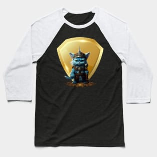 cat warrior Baseball T-Shirt